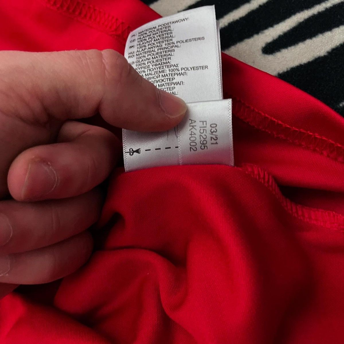 Adidas ADIDAS Ajax Sweatshirt Home Football Jersey Training Size US S / EU 44-46 / 1 - 5 Thumbnail