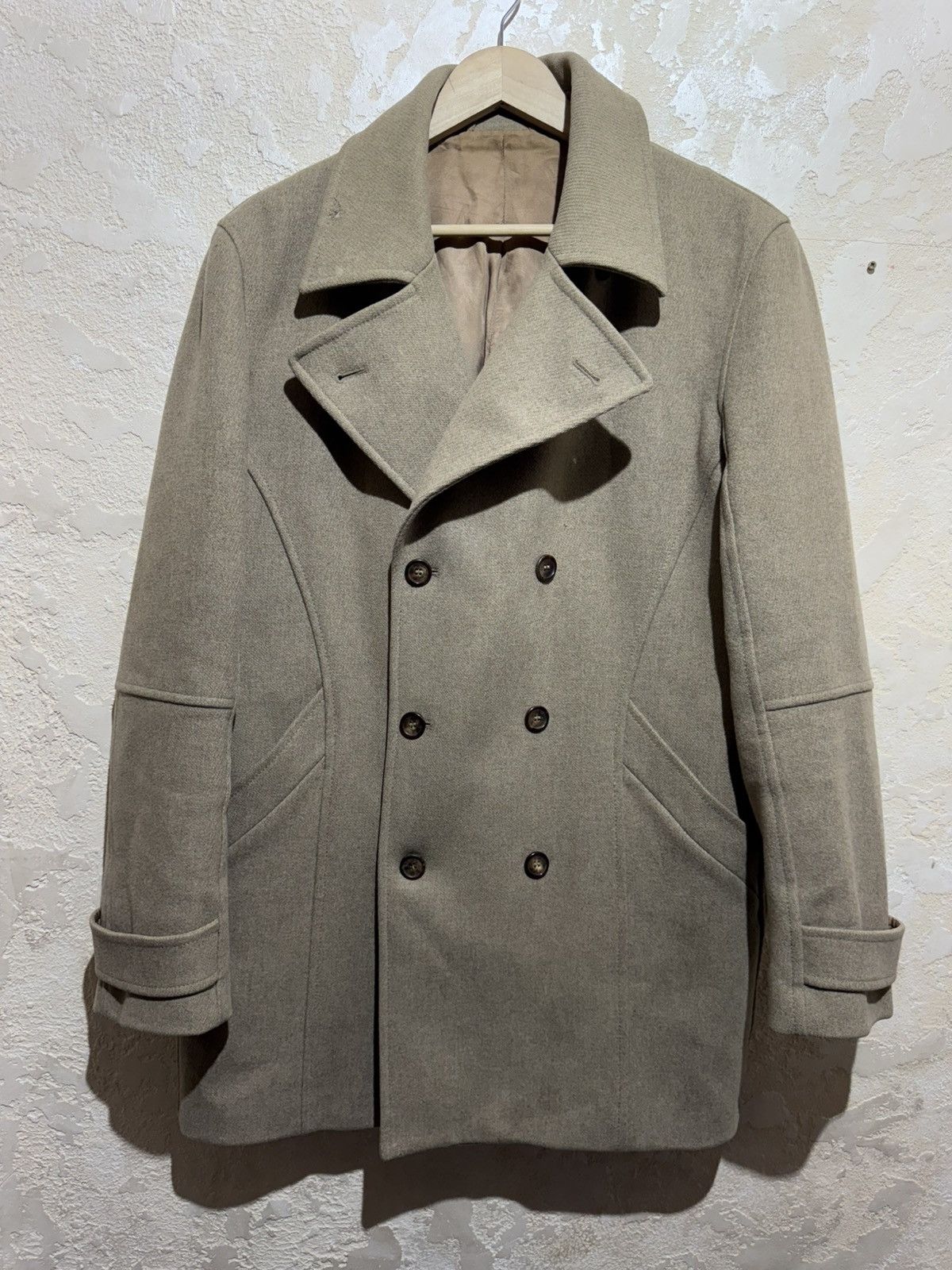 Alfred Dunhill Alfred Dunhill Men's Wool Coat Size XL Size US XL / EU 56 / 4 - 19 Thumbnail