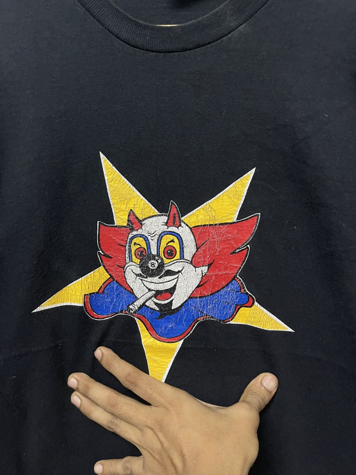 All Sport 90s THE BEATLES BLUE MEANIES YELLOW SUBMARINE T-SHIRT RARE Size US S / EU 44-46 / 1 - 6 Thumbnail
