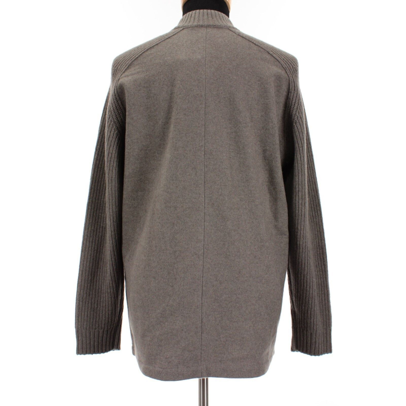 Maurizio Baldassari Maurizio Baldassari Jacket Size XL US In Gray Cashmere Size US XL / EU 56 / 4 - 4 Thumbnail