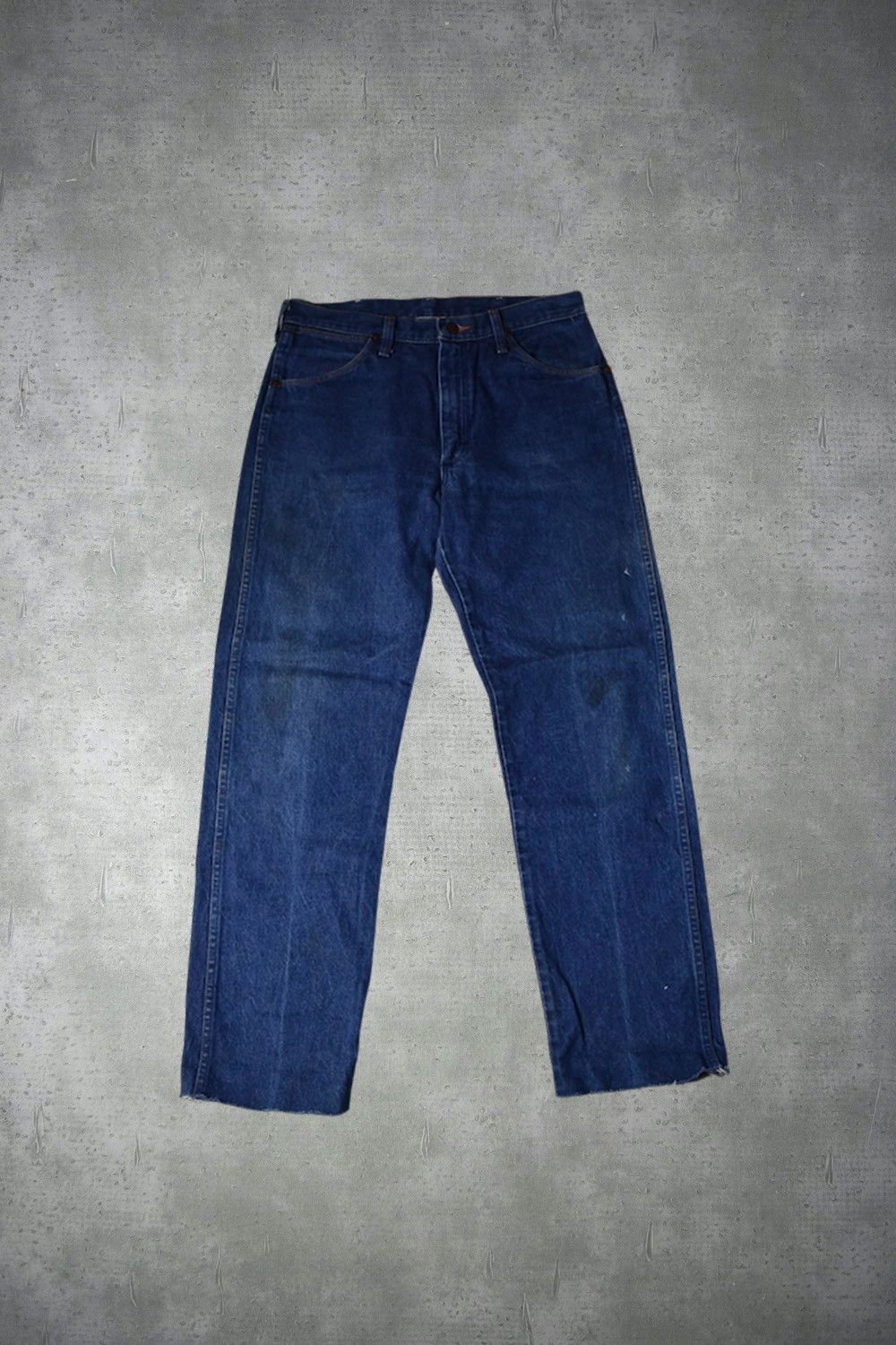 Wrangler 90s denim pants 0-28-376 Size US 33 - 1 Thumbnail