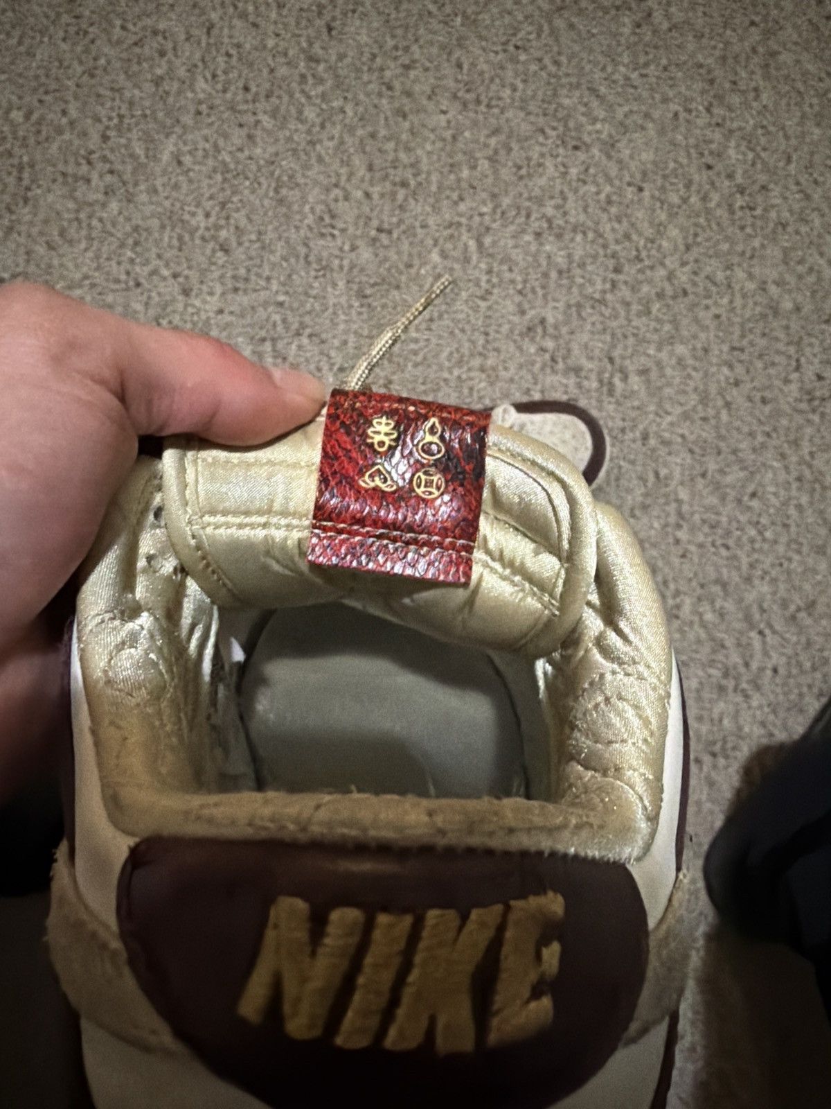 Nike Nike dunk low LX year of the snake Size US 8.5 / EU 41-42 - 8 Thumbnail