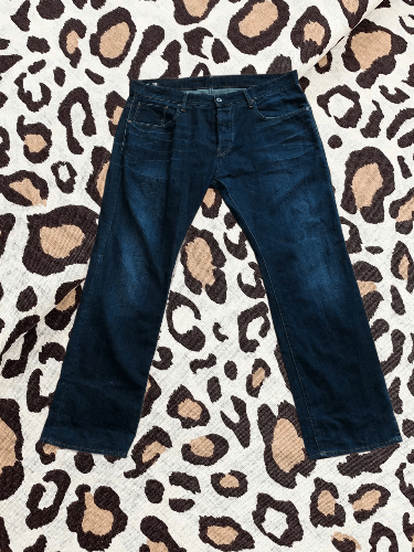 G-Star MENS G Star Raw Japanese Pants Jeans Logo Size US 38 / EU 54 - 1 Thumbnail
