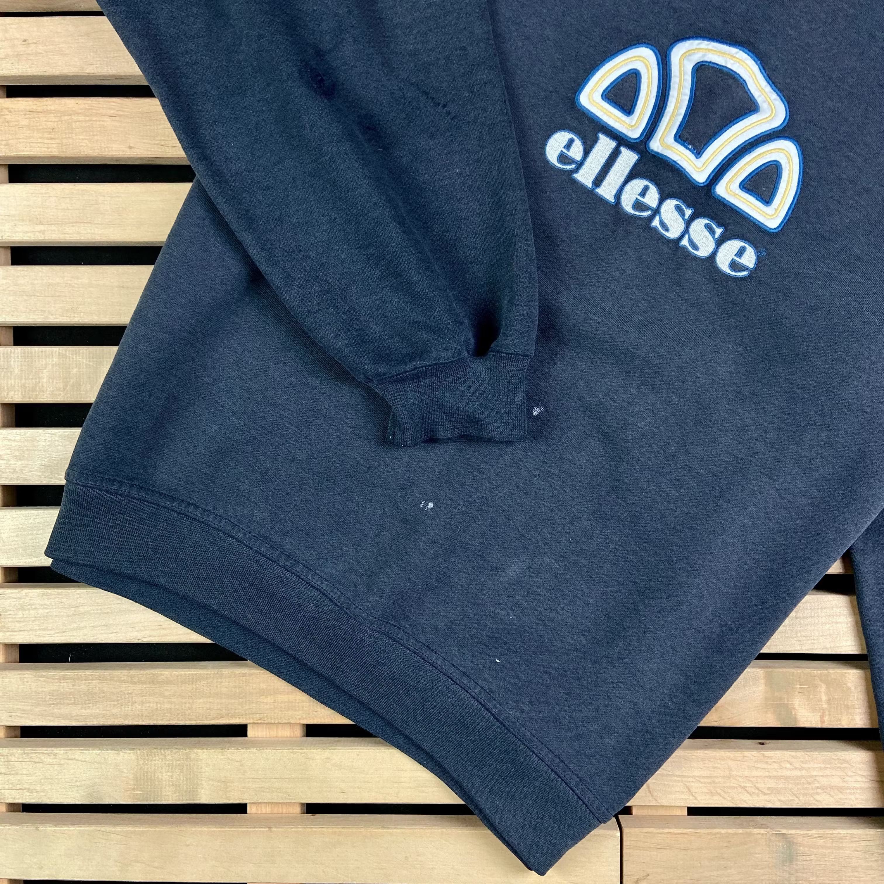 Ellesse × Vintage Mens Sweatshirt Ellesse Vintage Big Logo Size XL Size US XL / EU 56 / 4 - 3 Thumbnail