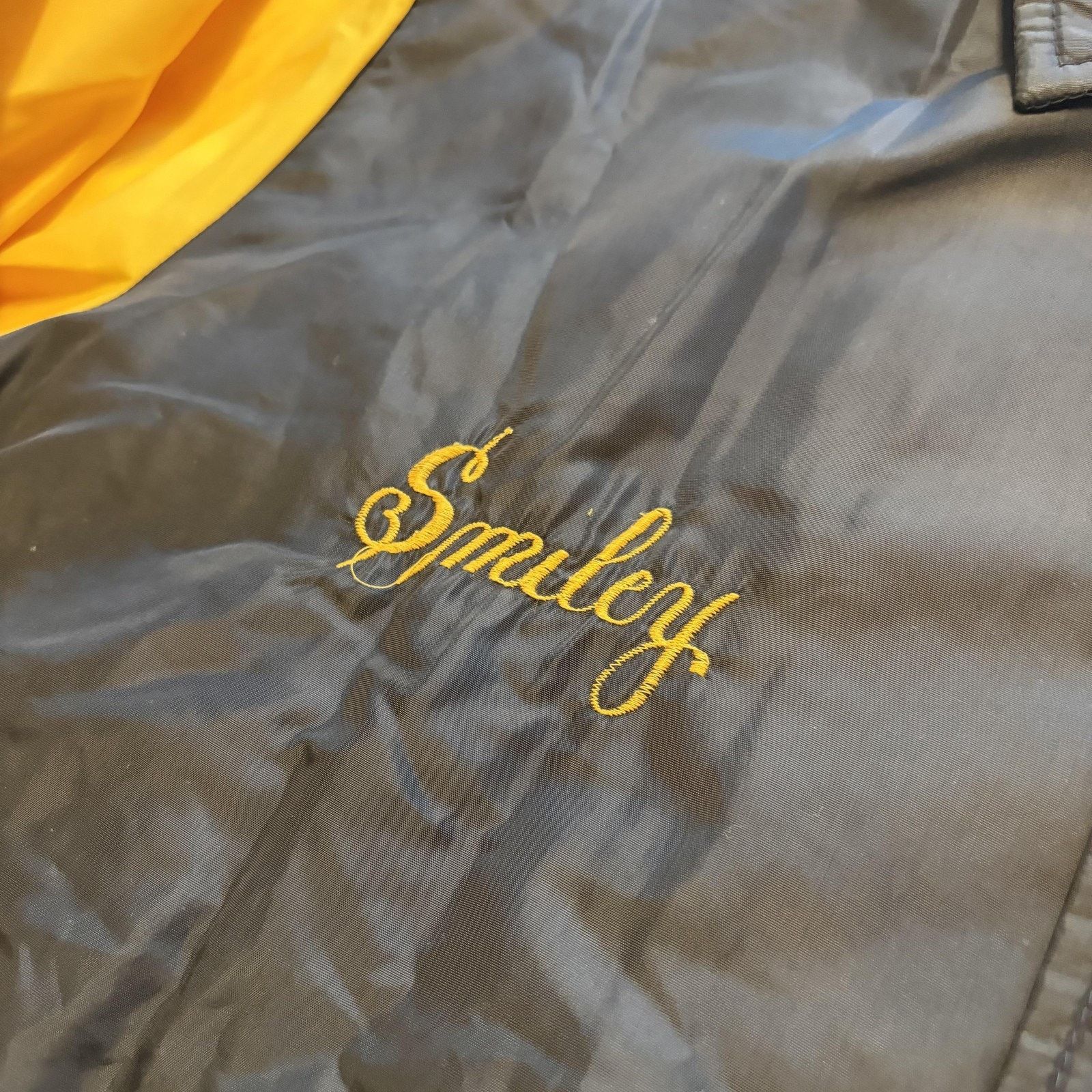 Vintage Vintage Maple Jacket Mens Medium Yellow Softball 1977 Champs Size US M / EU 48-50 / 2 - 5 Thumbnail