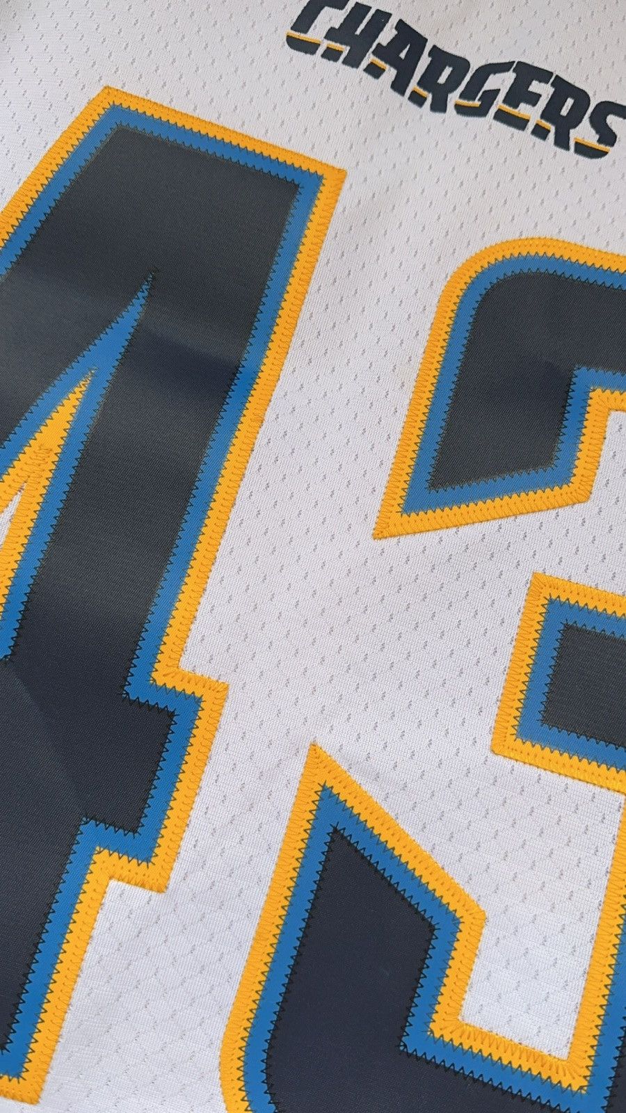 NFL × Reebok × Vintage Vintage Darren Sproles San Diego Chargers Reebok NFL Jersey Size US L / EU 52-54 / 3 - 3 Thumbnail