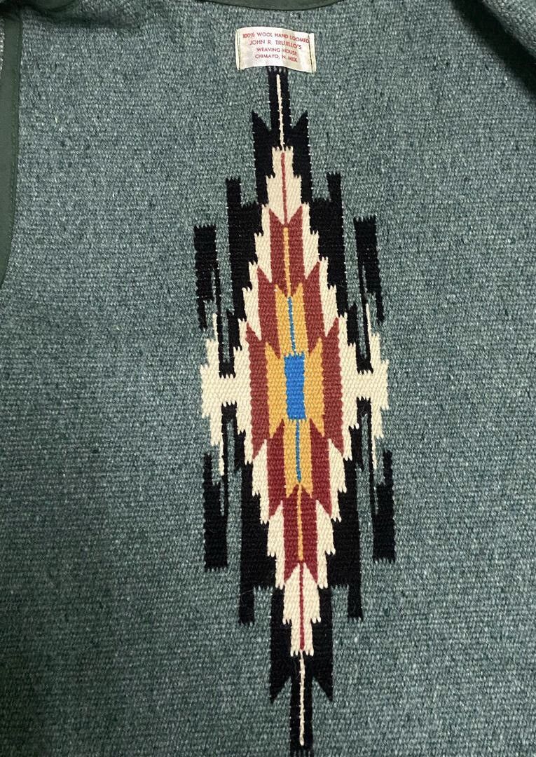 Handmade × Vintage Vintage John R Trujillos Weaving House Chimayo N Mex Vest Size US M / EU 48-50 / 2 - 4 Thumbnail