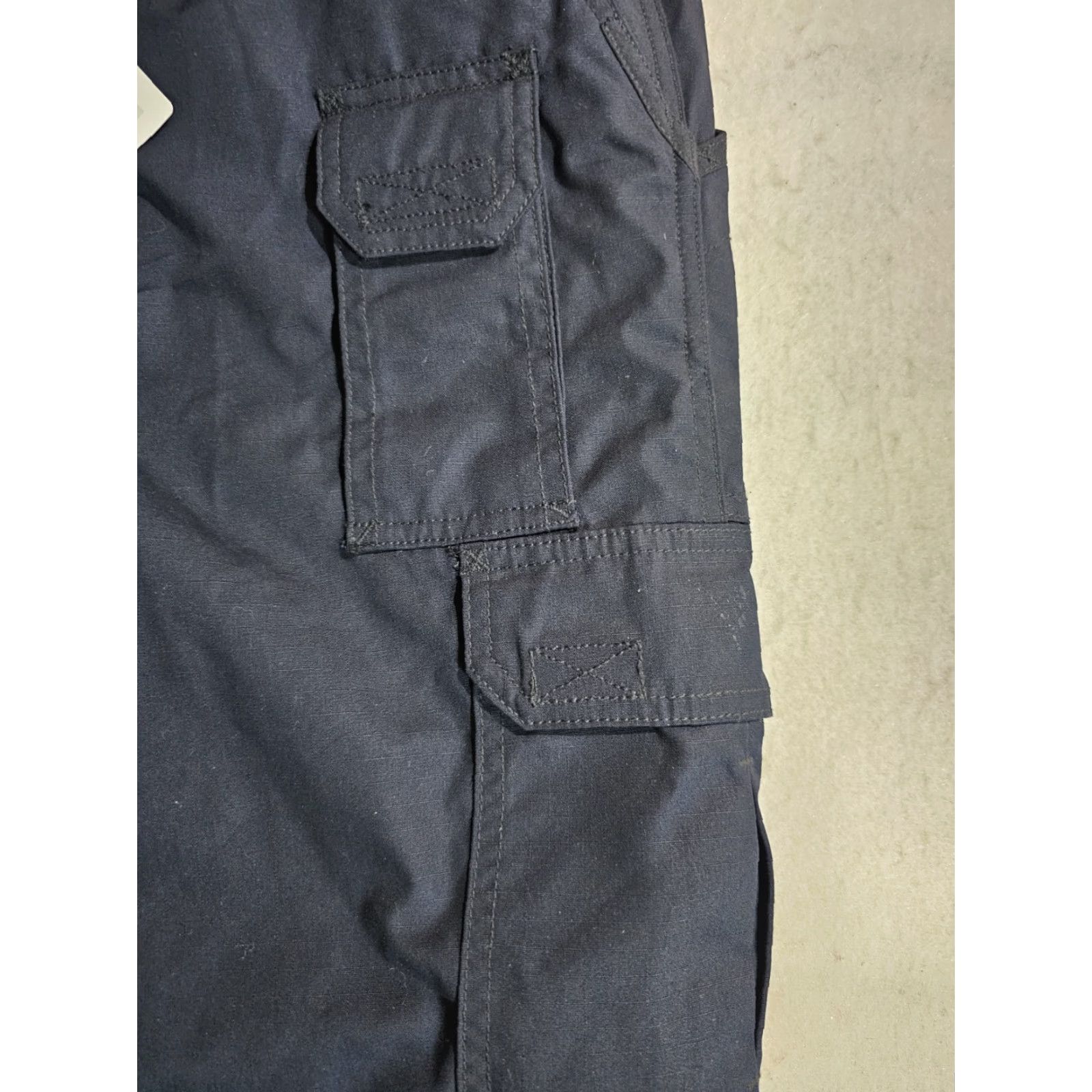 Vintage 5.11 Tactical Pants Womens Sz 20 L Blue Taclite Pro Ripstop Cargo Regular Size 42" / US 20 - 7 Thumbnail