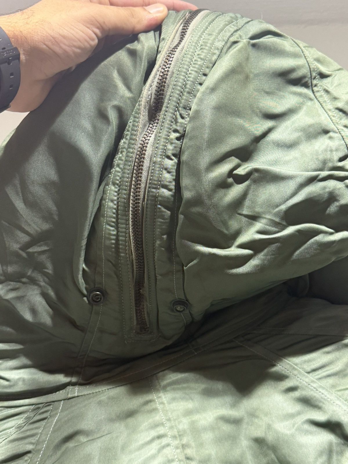 Vintage vintage 1960s U.S. Air Force N-2B flight jacket Size US M / EU 48-50 / 2 - 13 Thumbnail