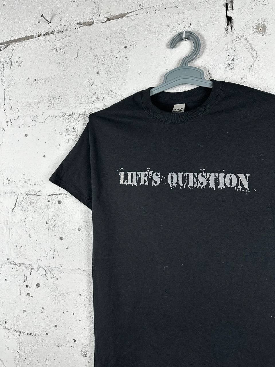 Band Tees × Vintage Lifes Question Album Hardcore Band T Shirt Triple B Records Size US M / EU 48-50 / 2 - 4 Thumbnail