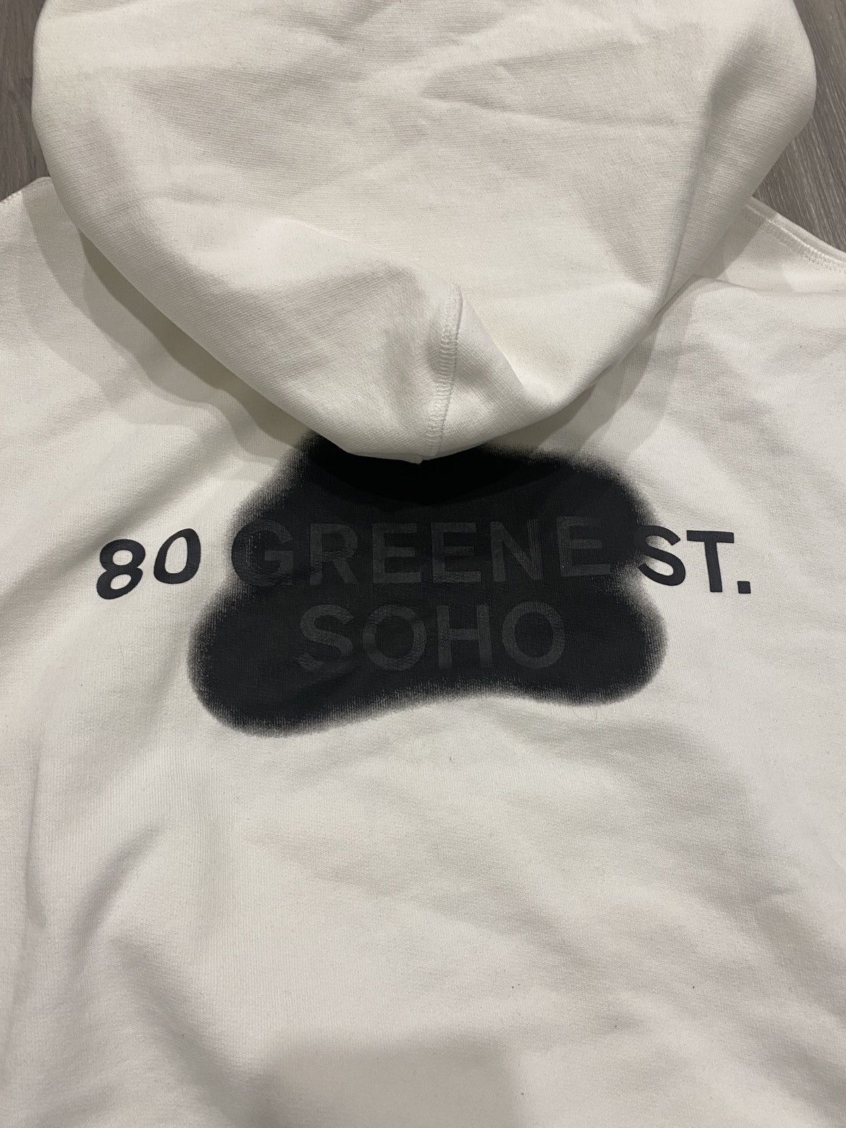Helmut Lang Standard Hoodie “In Lang We Trust” Size US S / EU 44-46 / 1 - 4 Thumbnail