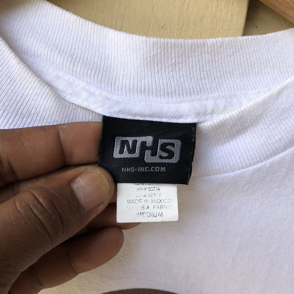 Vintage Vintage NHS Nor Cal Skateboard Tshirt Size US M / EU 48-50 / 2 - 5 Thumbnail