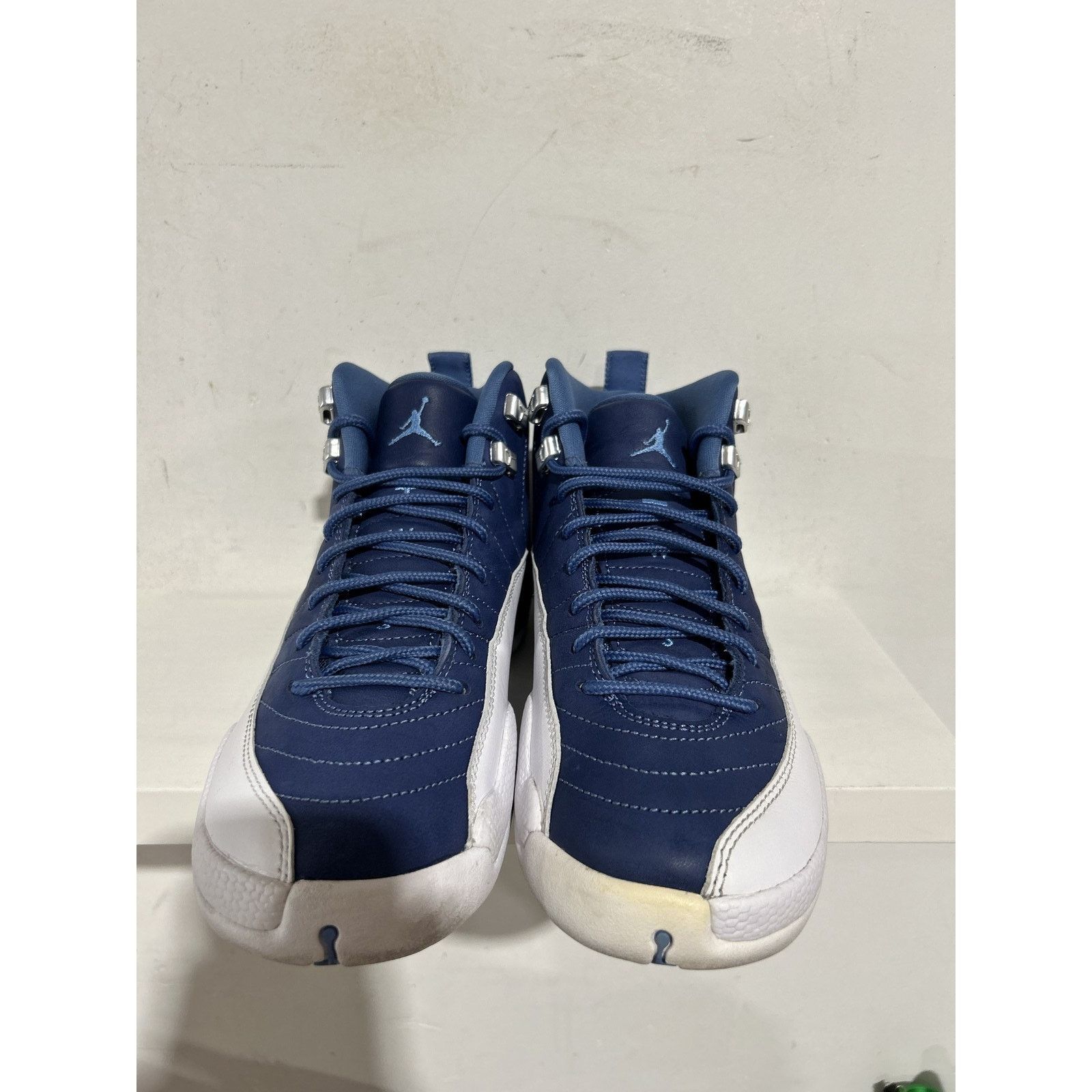 Jordan Brand JORDAN 12 INDIGOO SIZE 7 PREOWNED Size US 7 / EU 40 - 4 Thumbnail