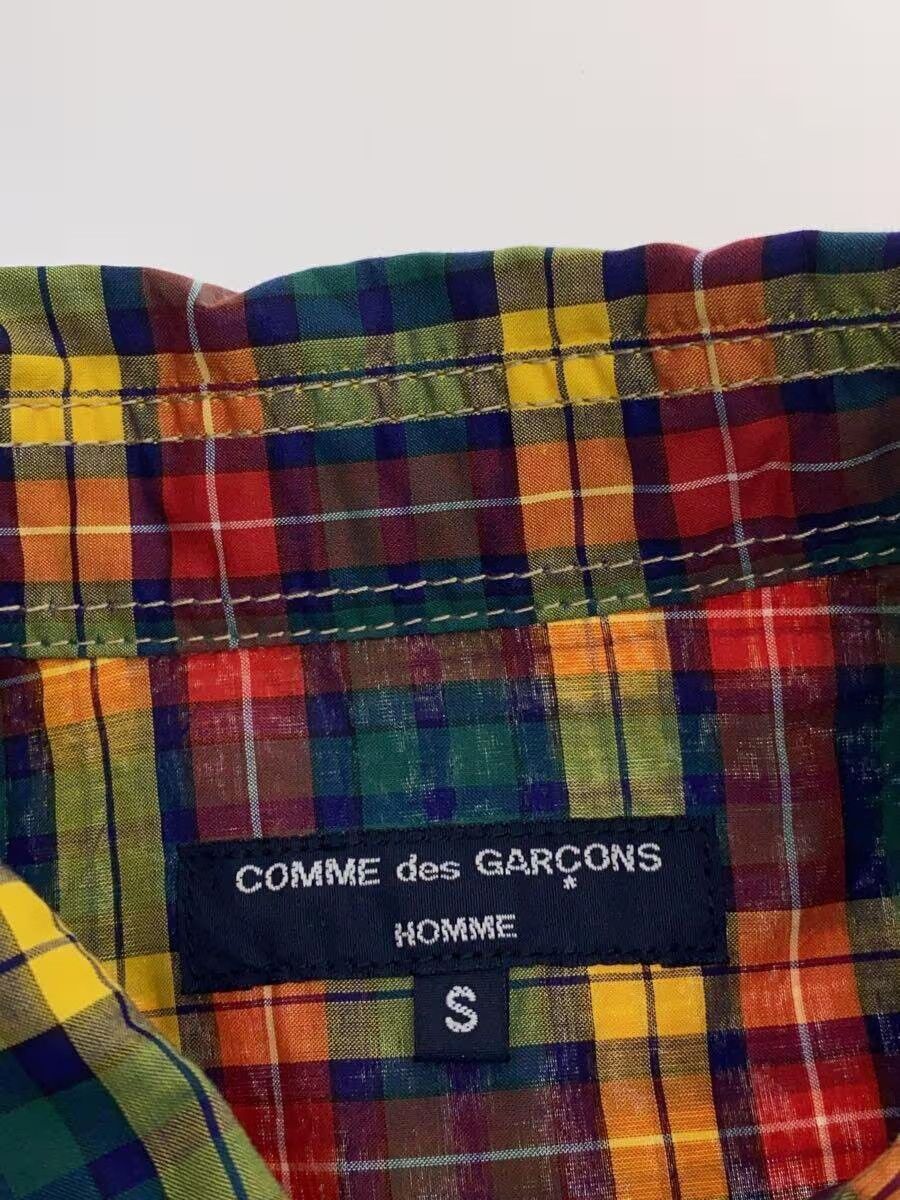Comme des Garcons × Comme des Garcons Homme Reconstructed Plaid Button Shirt Size US S / EU 44-46 / 1 - 4 Thumbnail