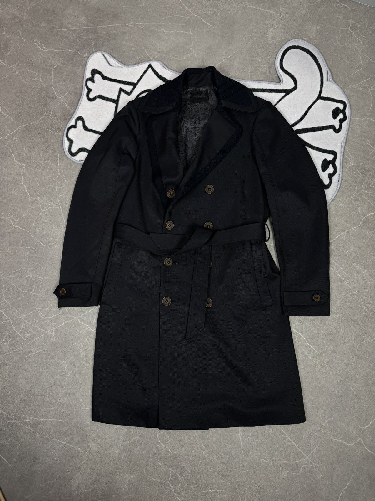 Diesel Black Gold Diesel Black Gold Label Coat Gothic Size L Black Y2K Vintage Size US L / EU 52-54 / 3 - 1 Thumbnail