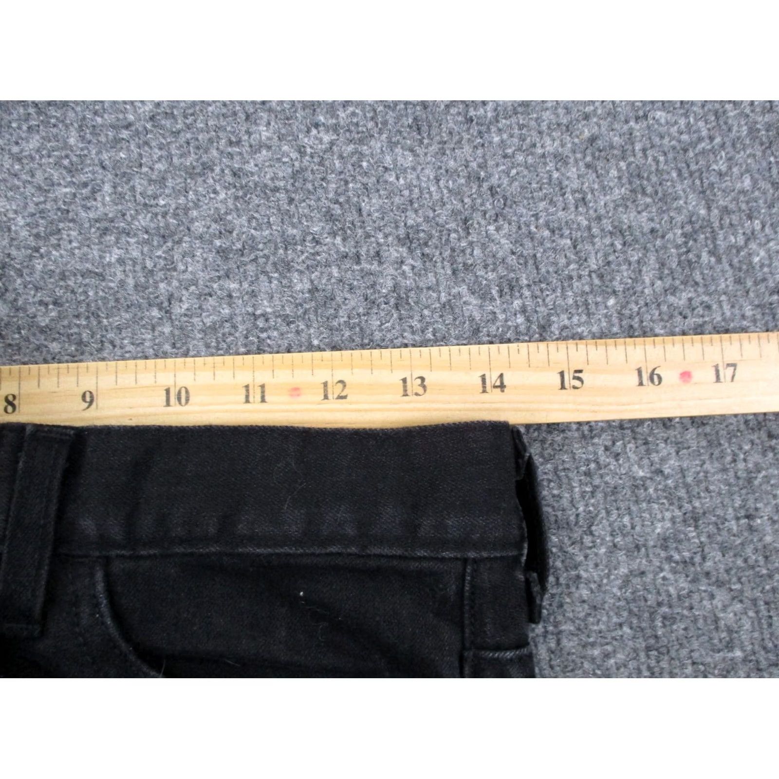 Imogene + Willie Imogene + Willie Jeans Womens 28 Black Denim Bootcut Straight 5-Pocket USA Made Size 28" / US 6 / IT 42 - 6 Thumbnail
