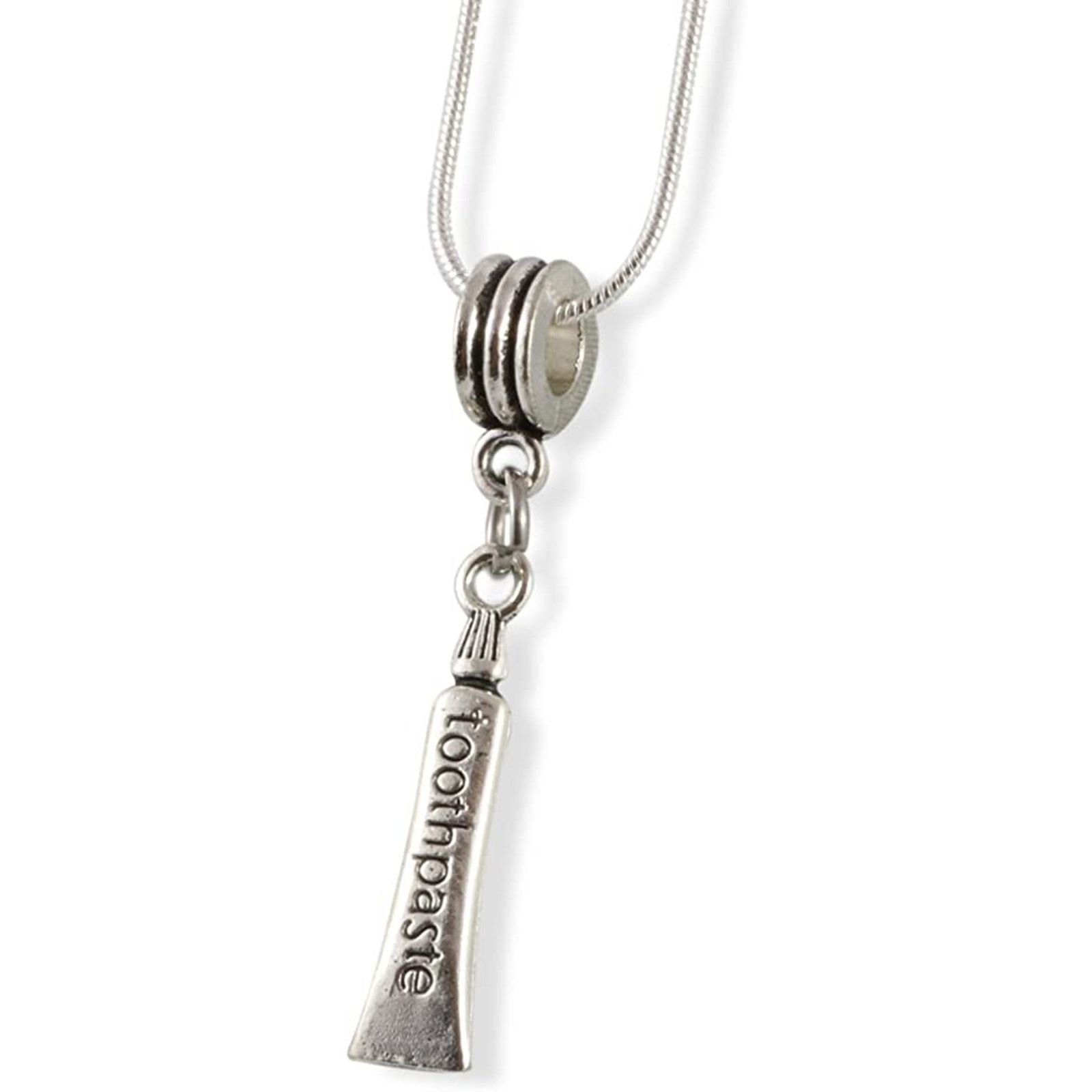 & Other Stories Toothpaste Tube Snake Chain Necklace for Dental Hygienist Size ONE SIZE - 1 Thumbnail