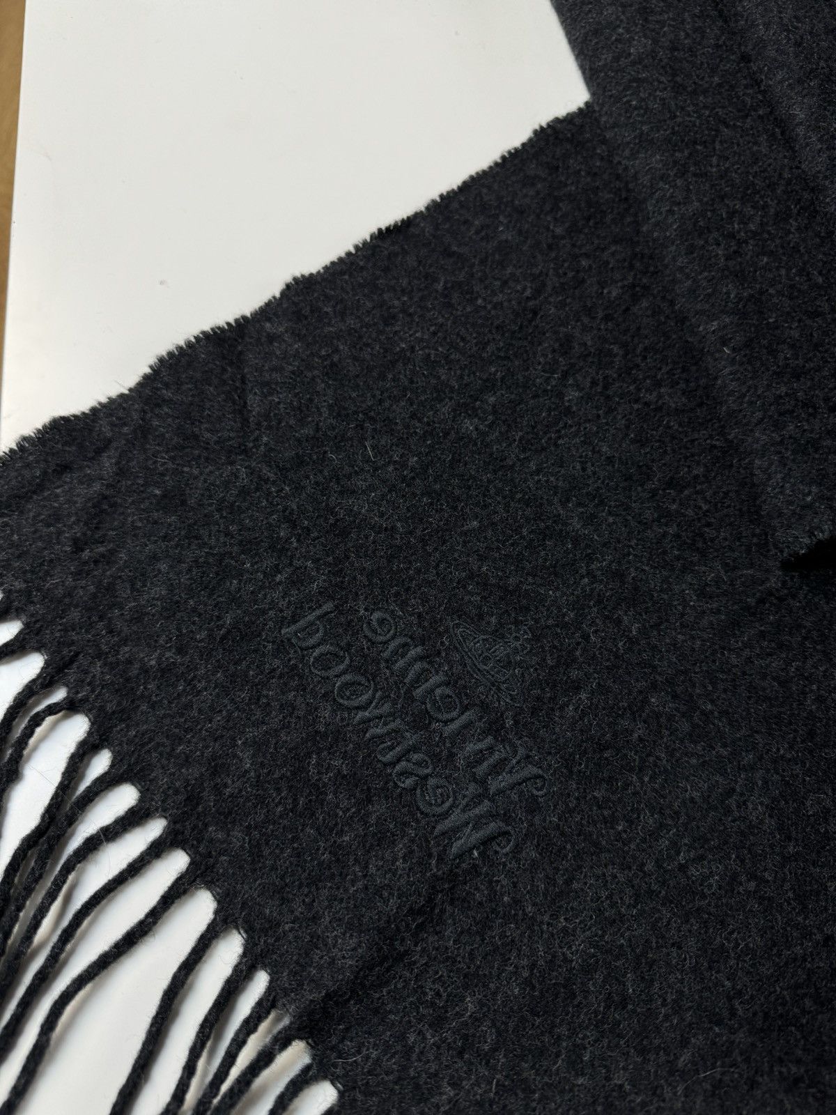 Vintage Vivienne Westwood wool scarf 🧣 Size ONE SIZE - 6 Thumbnail