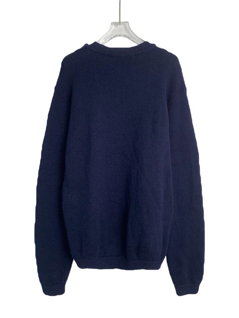 Gucci Gucci Tiger head embroidered navy blue sweater 2502-Nextarr Size US S / EU 44-46 / 1 - 2 Thumbnail
