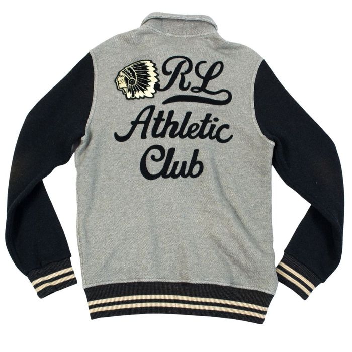 Ralph Lauren Ralph Lauren Indian Head Zip Up Sweater (M) Grailed