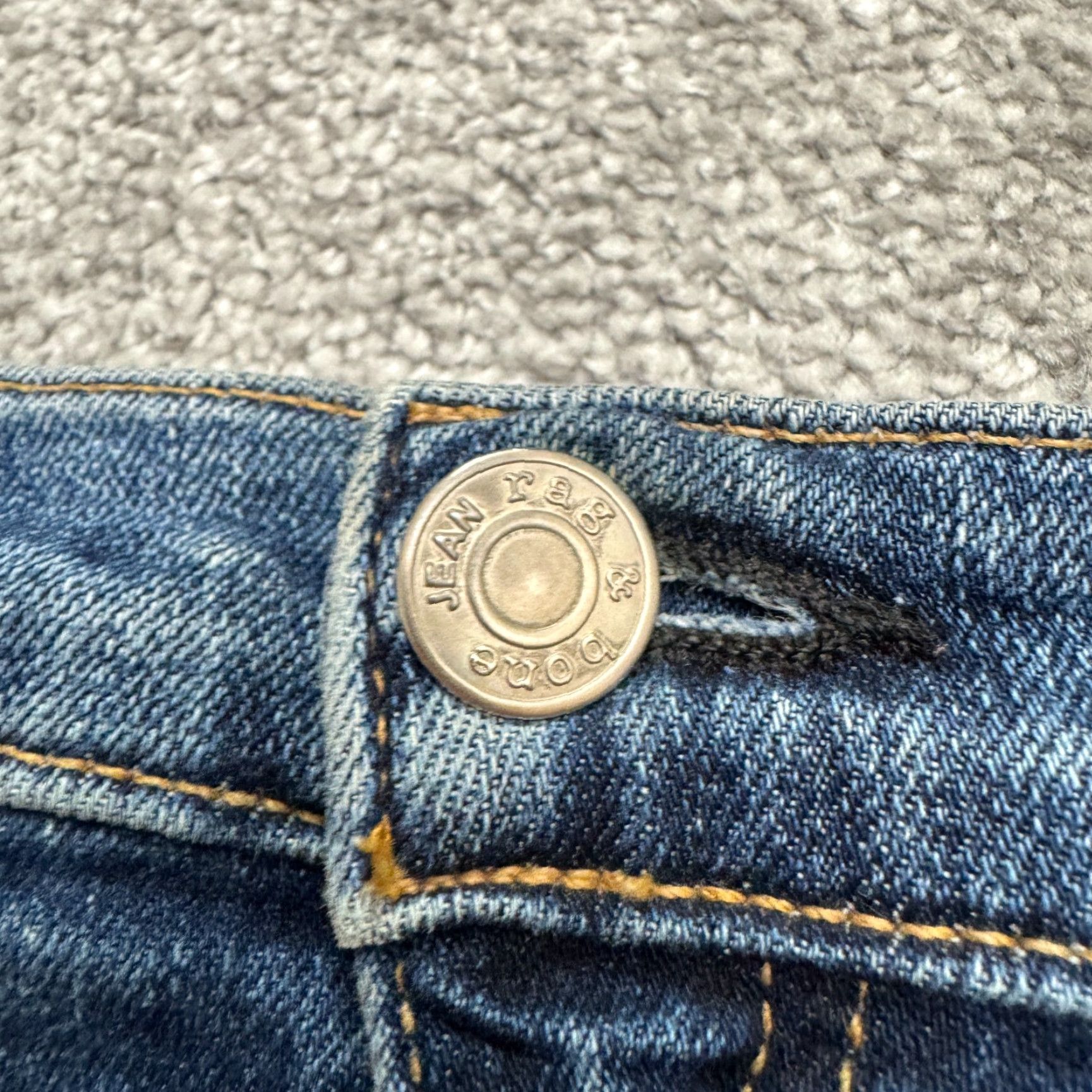 Rag & Bone rag & bone Denim Jeans Womens 30 Blue Medium Stretch Regular 5-Pocket City Streetwear, Jeans, Rag & Bone Womens 30 Blue Medium Stretch Regular Size 30" / US 8 / IT 44 - 6 Thumbnail