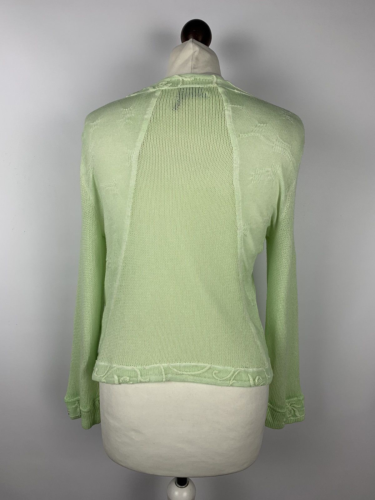 Elisa Cavaletti Elisa Cavaletti Club Ladies Cardigan Blouse Size Top Buttons Size M / US 6-8 / IT 42-44 - 10 Thumbnail