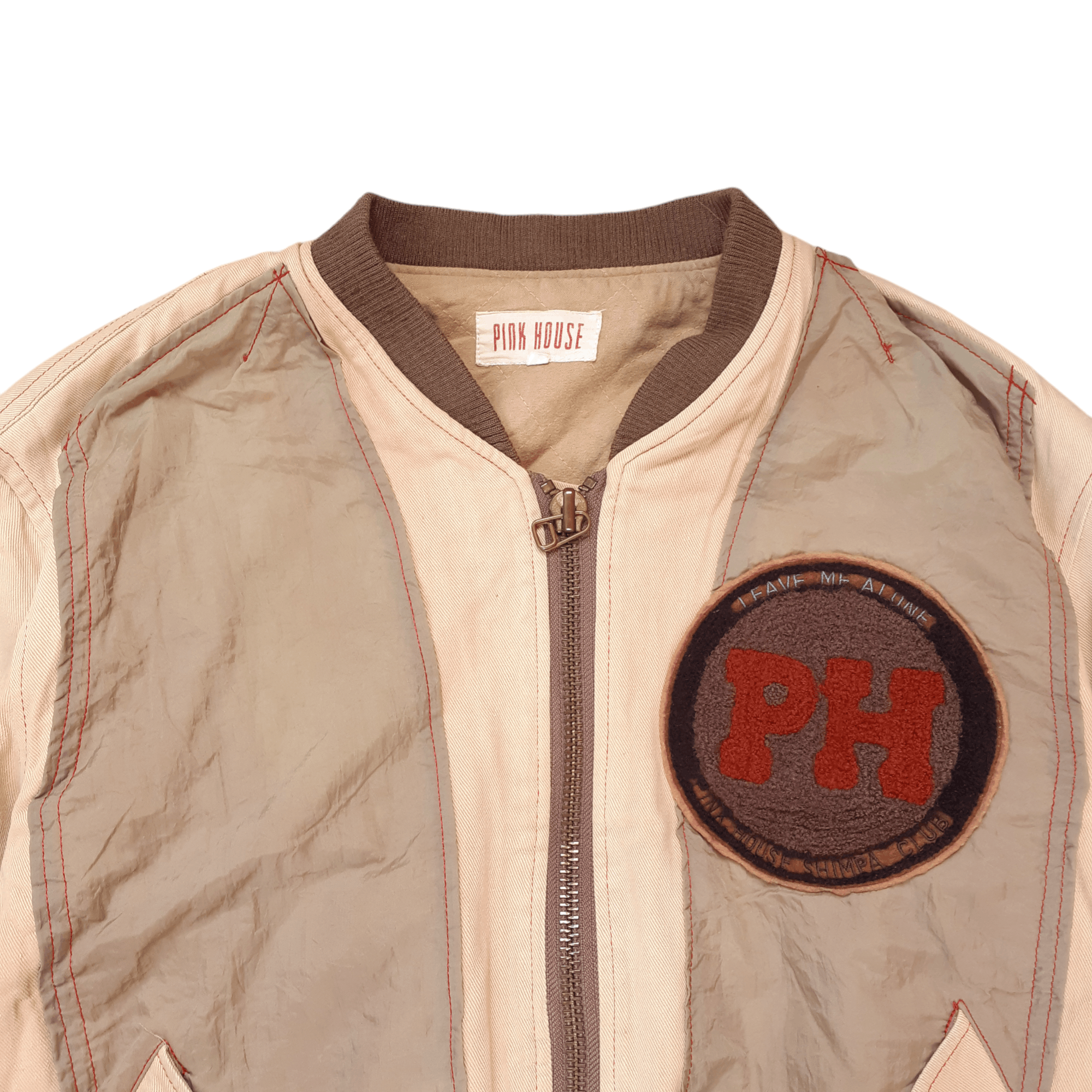 Japanese Brand × Pink House Vintage Pink House Japan Bomber Jacket size Large Size US L / EU 52-54 / 3 - 2 Thumbnail