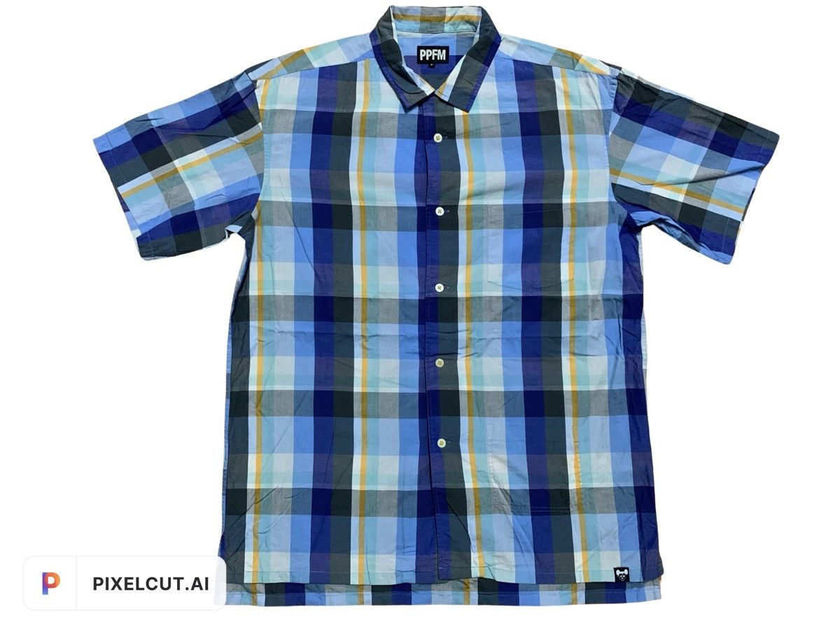 PPFM VINTAGE PPFM BRICK BUTTON UP SHIRT RARE DESIGN Size US L / EU 52-54 / 3 - 1 Thumbnail