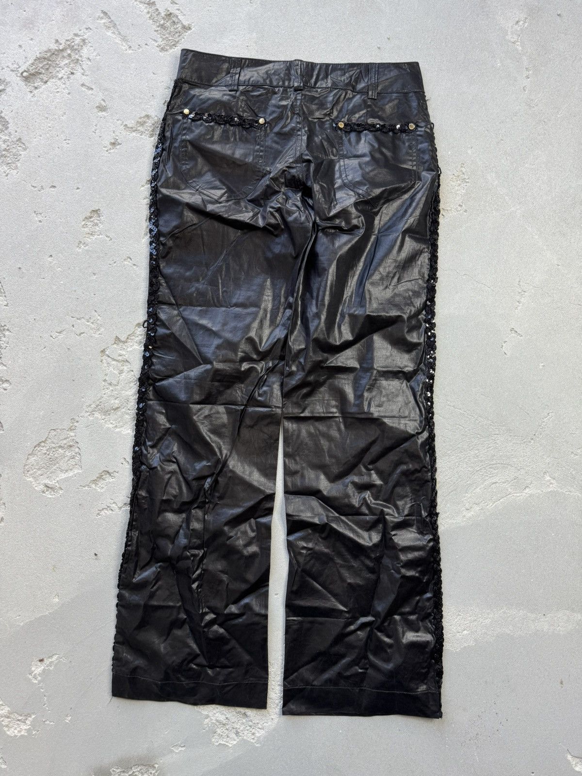 Roberto Cavalli ROBERTO CAVALLI TROUSERS VINTAGE JEANS Size 27" / US 4 / IT 40 - 4 Thumbnail