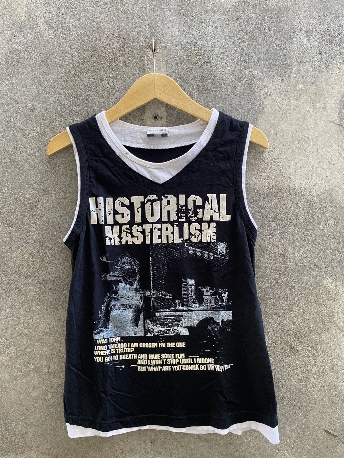 14th Addiction × If Six Was Nine × Japanese Brand Vintage Y2k Historical Masterlism Tank Top Size US L / EU 52-54 / 3 - 1 Thumbnail