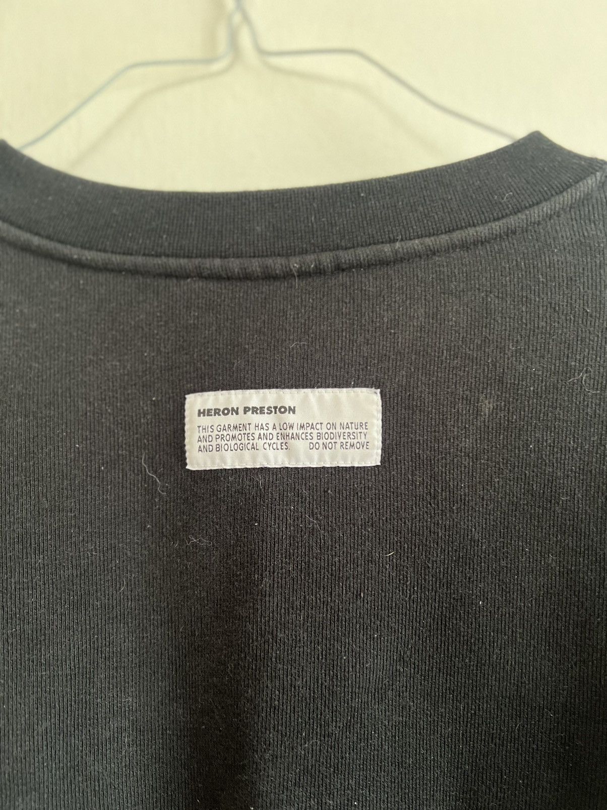 Heron Preston Heron Preston flamingo graphic Logo sweatshirt Size US L / EU 52-54 / 3 - 9 Thumbnail