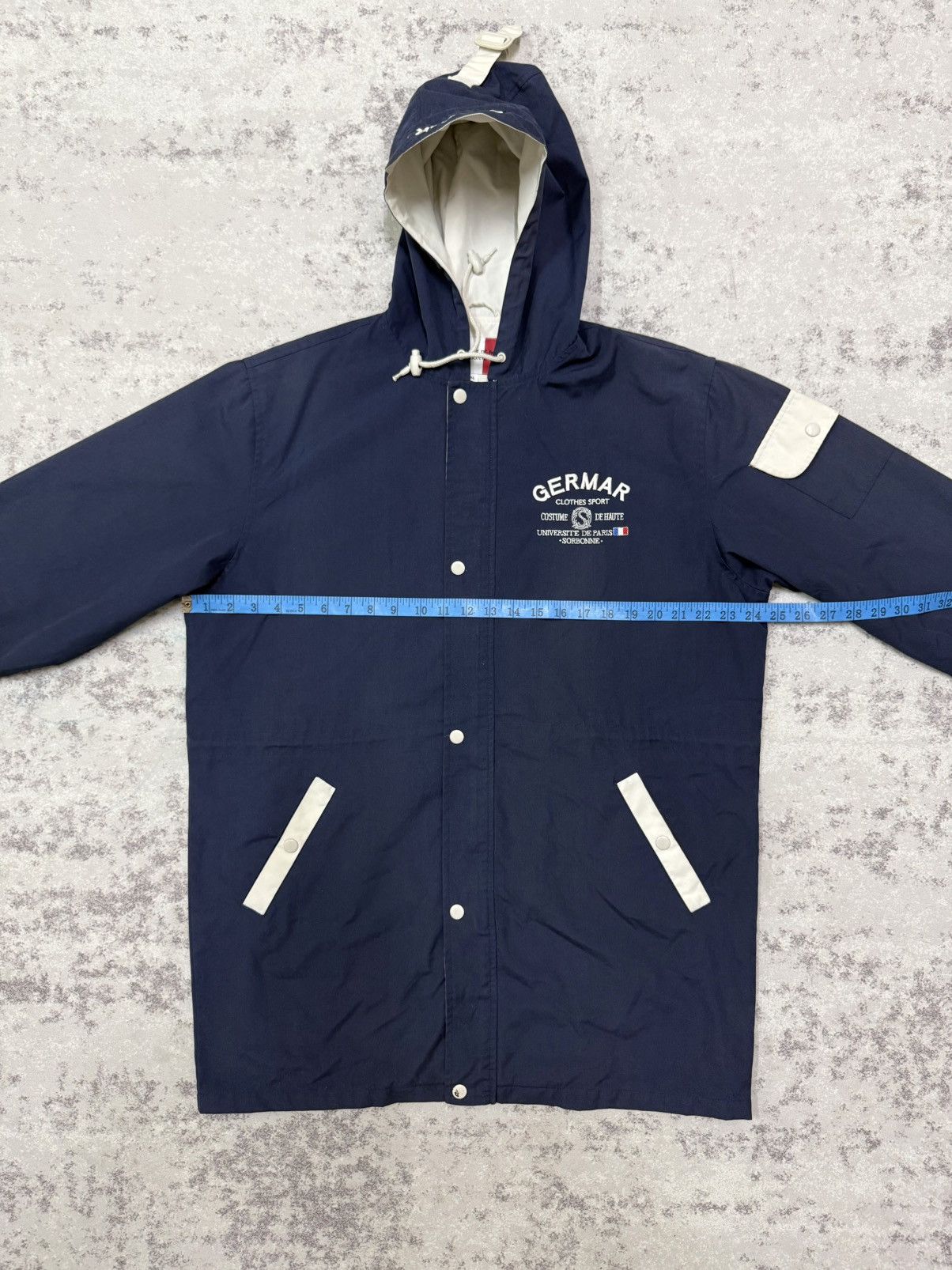 Vintage Vintage Germar University de Paris collegiate sports jacket Size US L / EU 52-54 / 3 - 15 Thumbnail