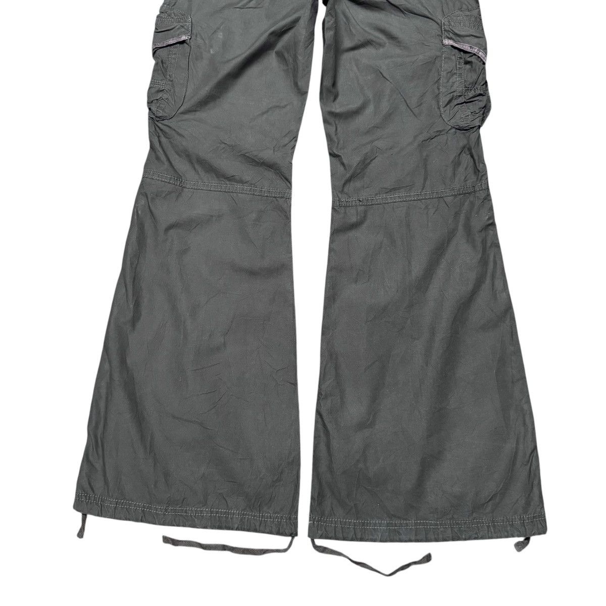 GOA G.O.A Military Cargo Super Flare Pants Parachute Size US 34 / EU 50 - 13 Thumbnail