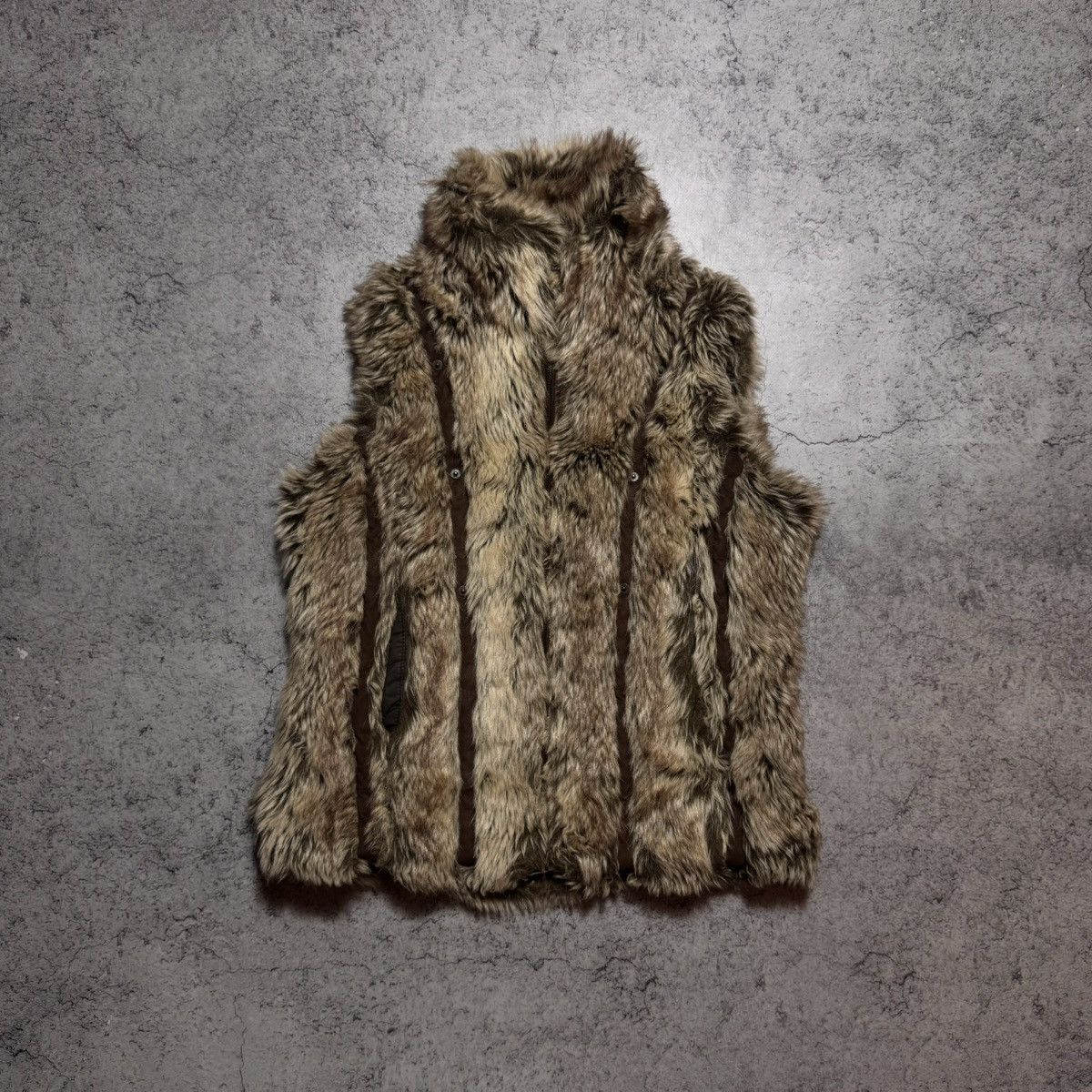 Hysteric Glamour Vintage Mohair Fuzzy Vest Size US S / EU 44-46 / 1 - 1 Thumbnail