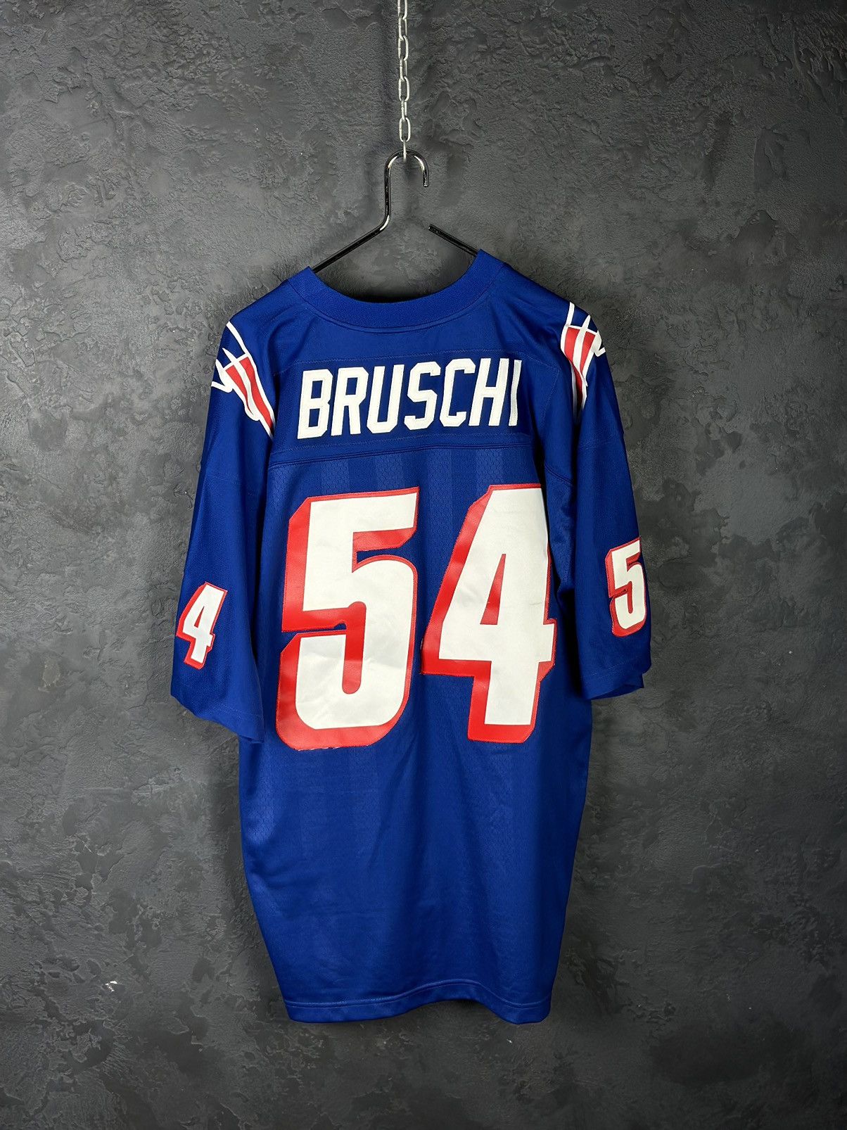Mitchell & Ness Mitchell & Ness Legacy England Patriots 1996 Tedy Bruschi Size US XL / EU 56 / 4 - 5 Thumbnail