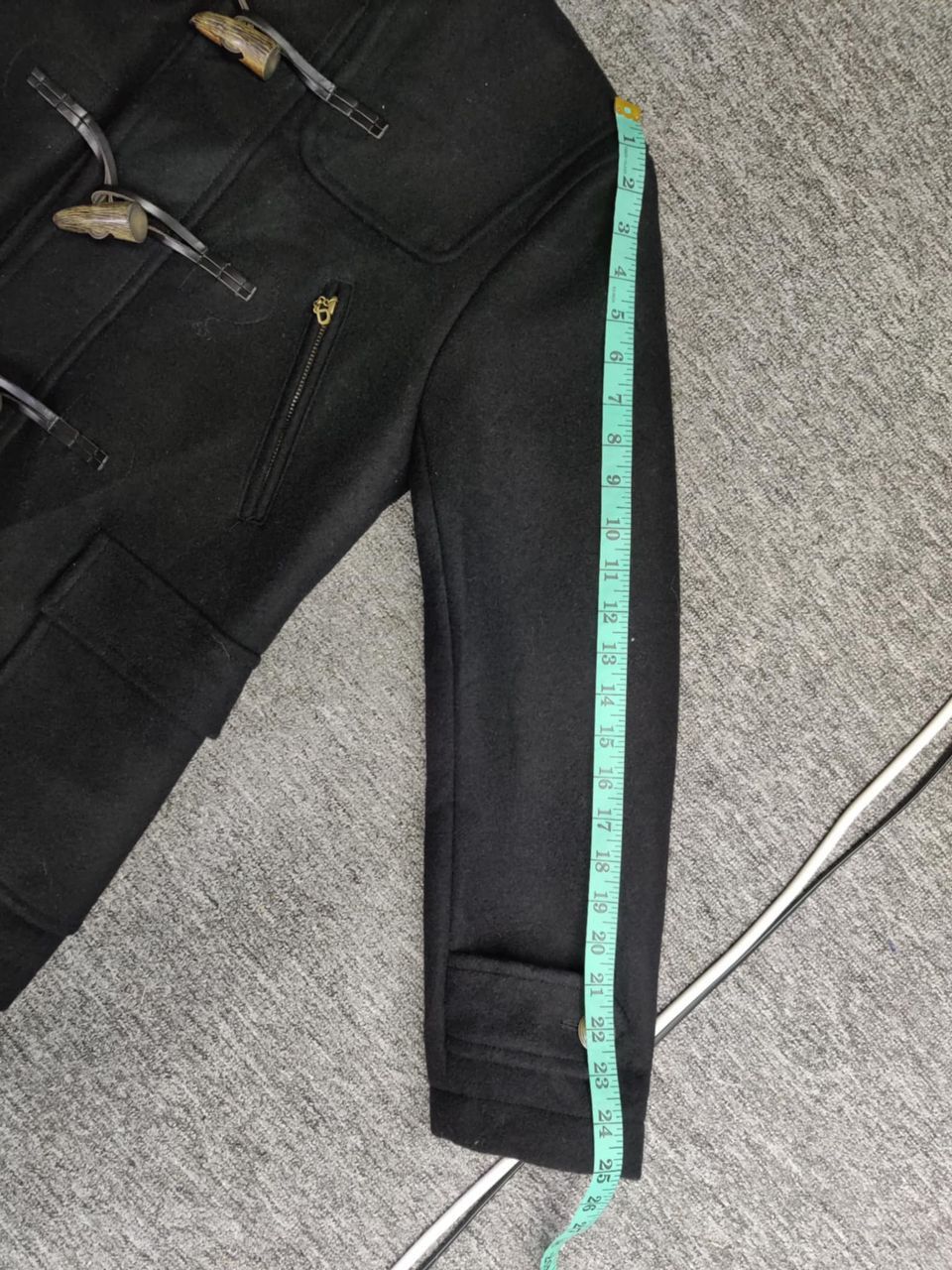 Ben Davis Vintage Ben Davis Wool Duffle Coat Size US M / EU 48-50 / 2 - 21 Thumbnail