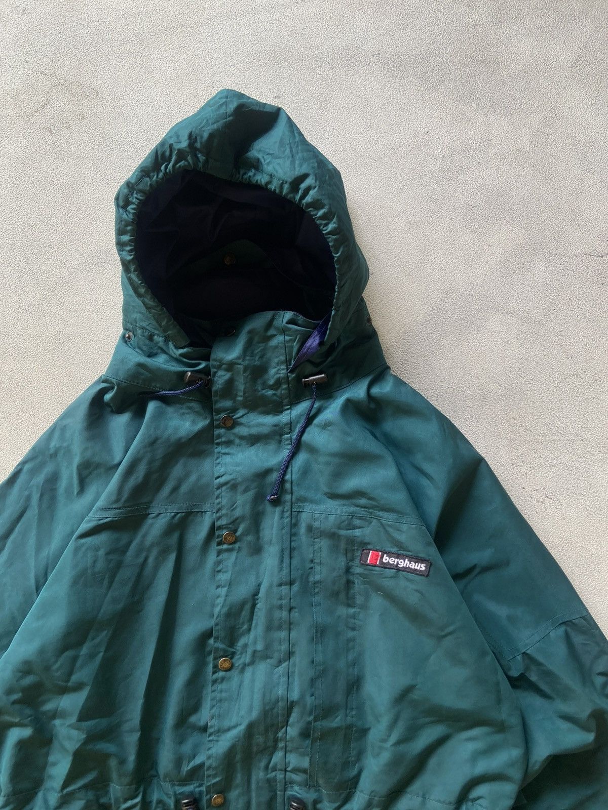 Berghaus Vintage Berghaus 80s Palisade I.A Jacket Size US L / EU 52-54 / 3 - 4 Thumbnail