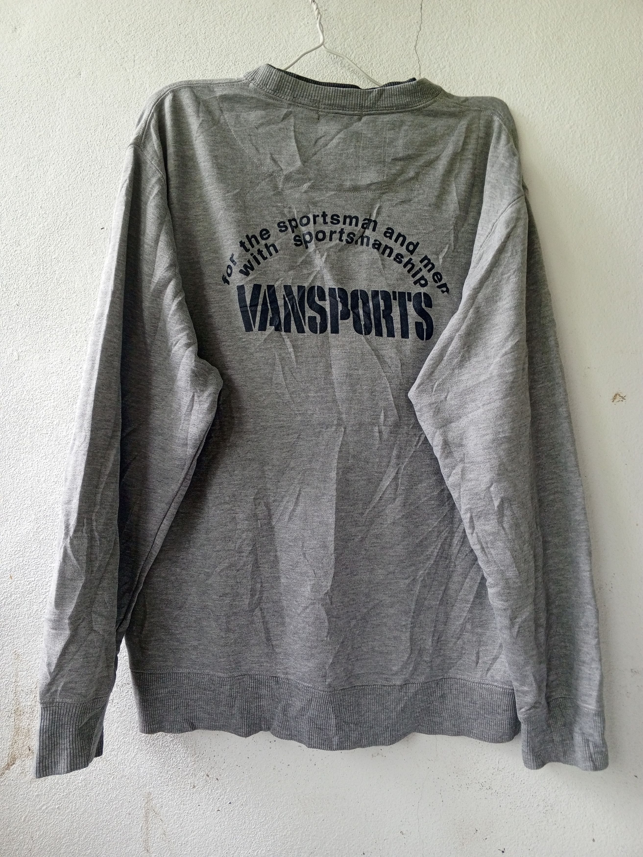 Other Vansport sweatshirt rare Size US L / EU 52-54 / 3 - 5 Thumbnail