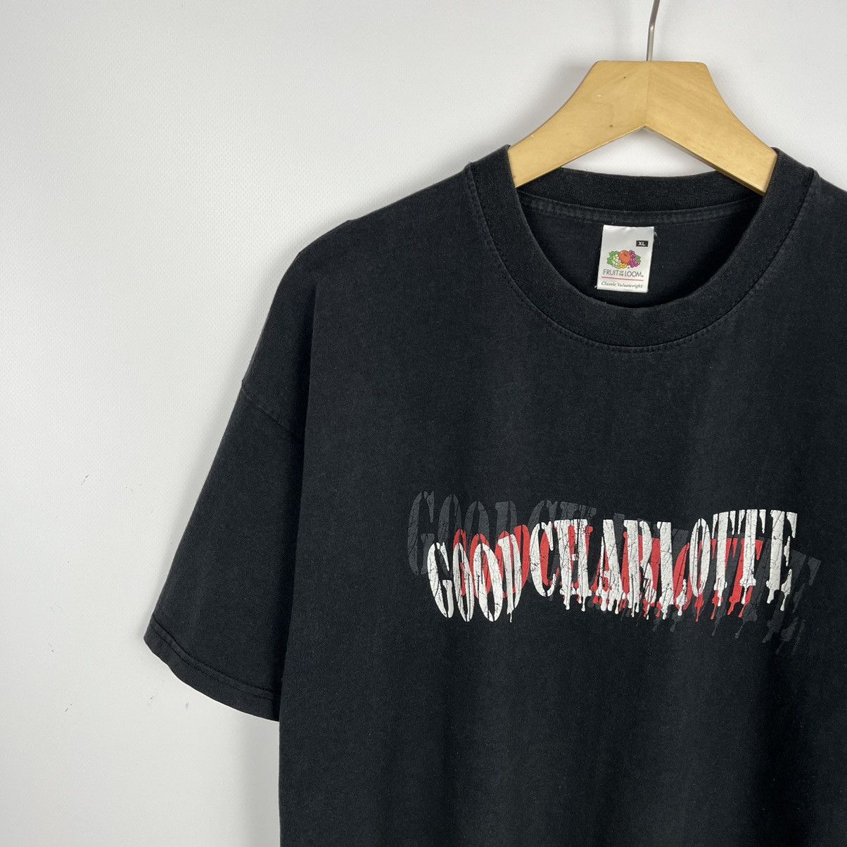 Band Tees Vintage Good Charlotte rock band tee 2004 Size US XL / EU 56 / 4 - 5 Thumbnail