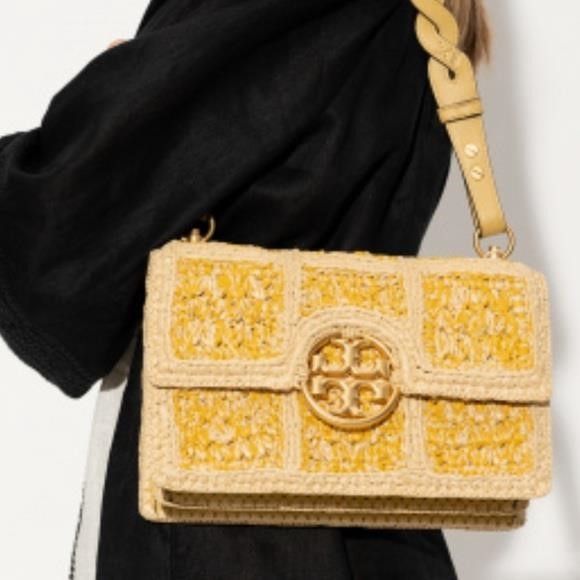 Tory Burch Tory Burch YELLOW ‘Miller’ shoulder bag Size ONE SIZE - 6 Thumbnail