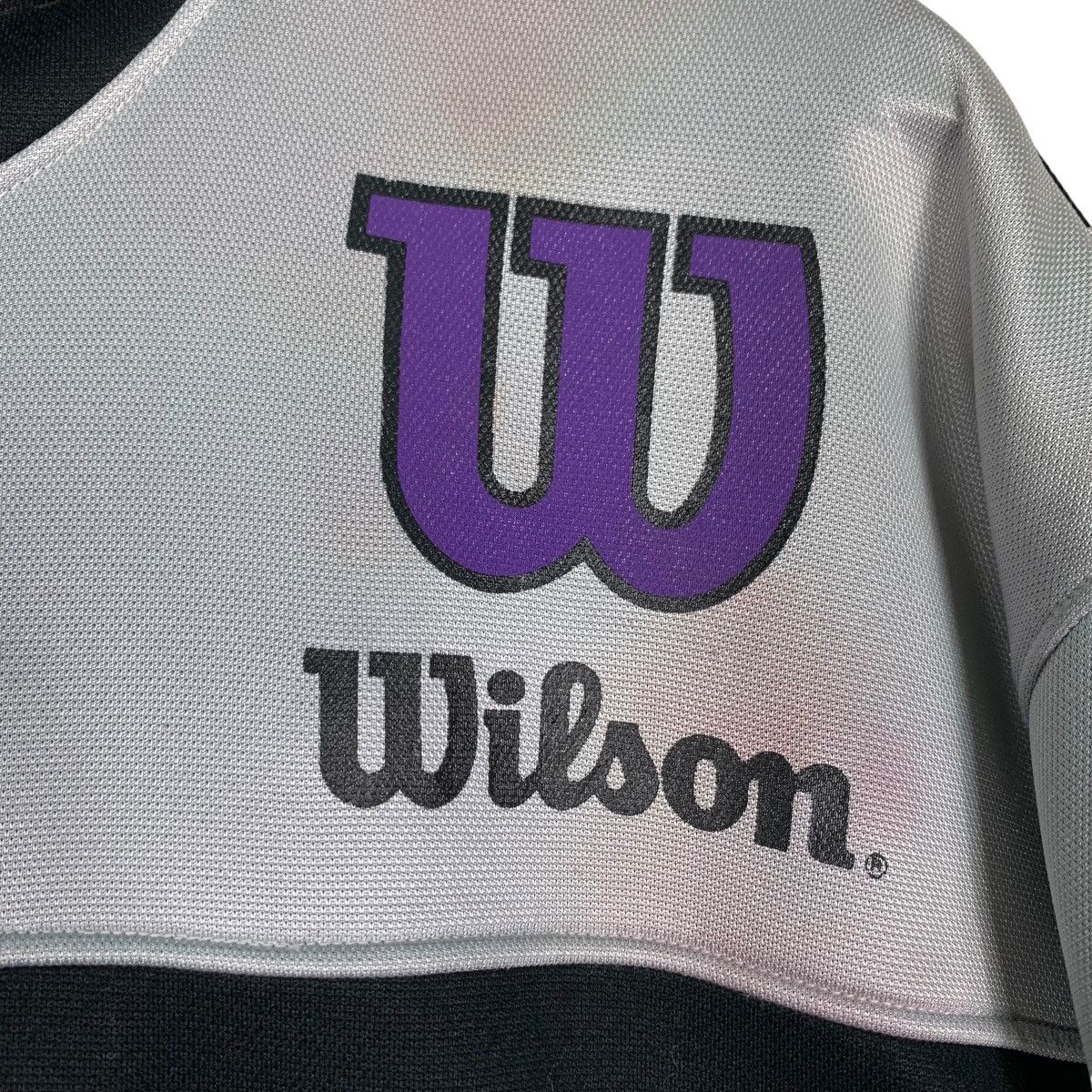 Wilson WILSON Big Logo Pullover Hoodies Polyester #1235-C56 Size US L / EU 52-54 / 3 - 11 Thumbnail