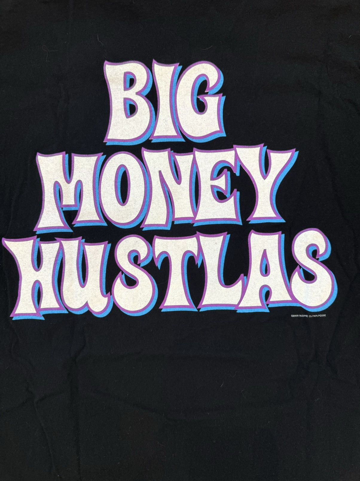 Band Tees × Rap Tees × Vintage 2000 Vintage Insane Clown Posse Big Money Hustlas Tshirt XL Size US XL / EU 56 / 4 - 6 Thumbnail