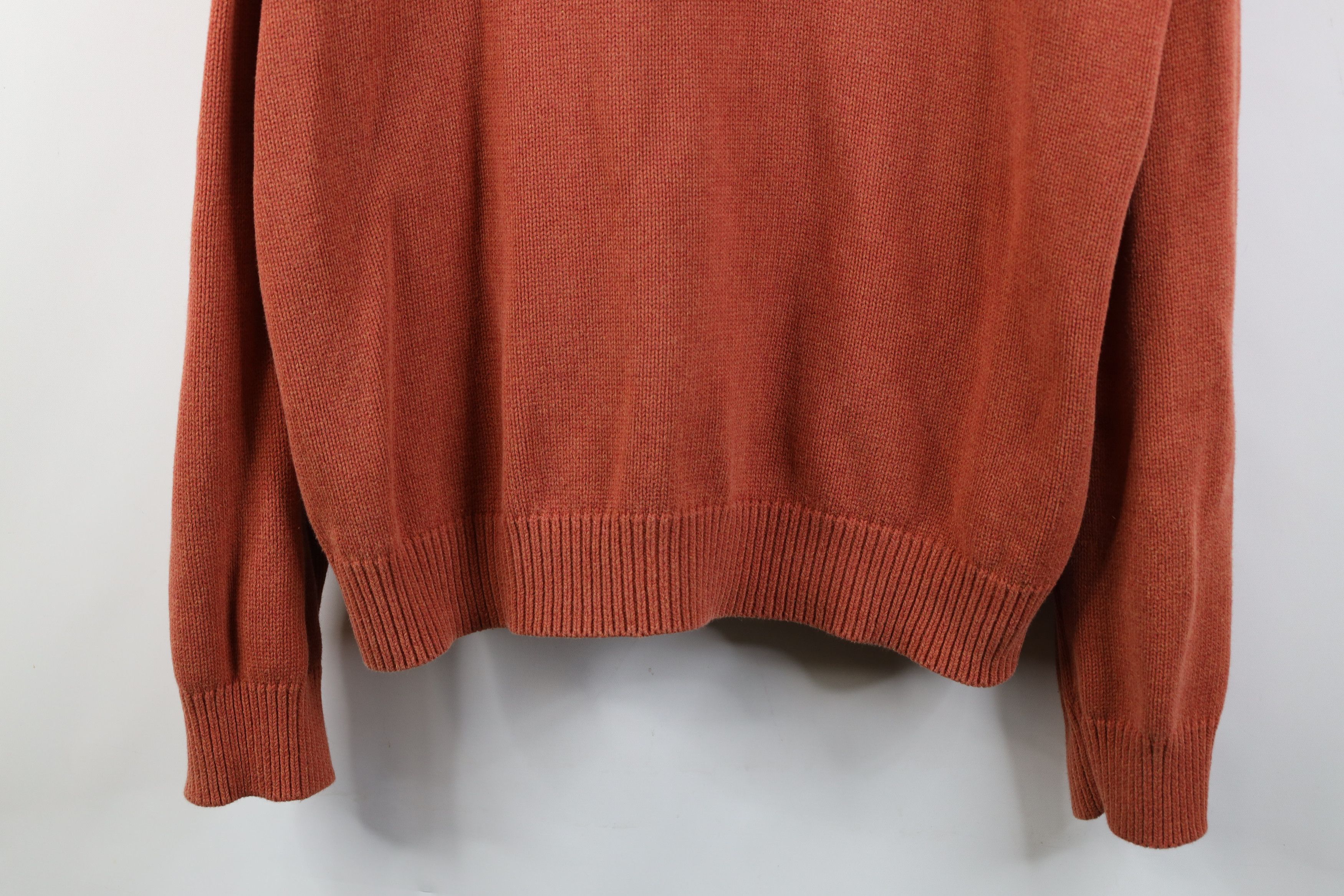 Tommy Hilfiger Vintage 90s Y2K Tommy Hilfiger Cotton Knit Crewneck Sweater Size US XL / EU 56 / 4 - 3 Thumbnail