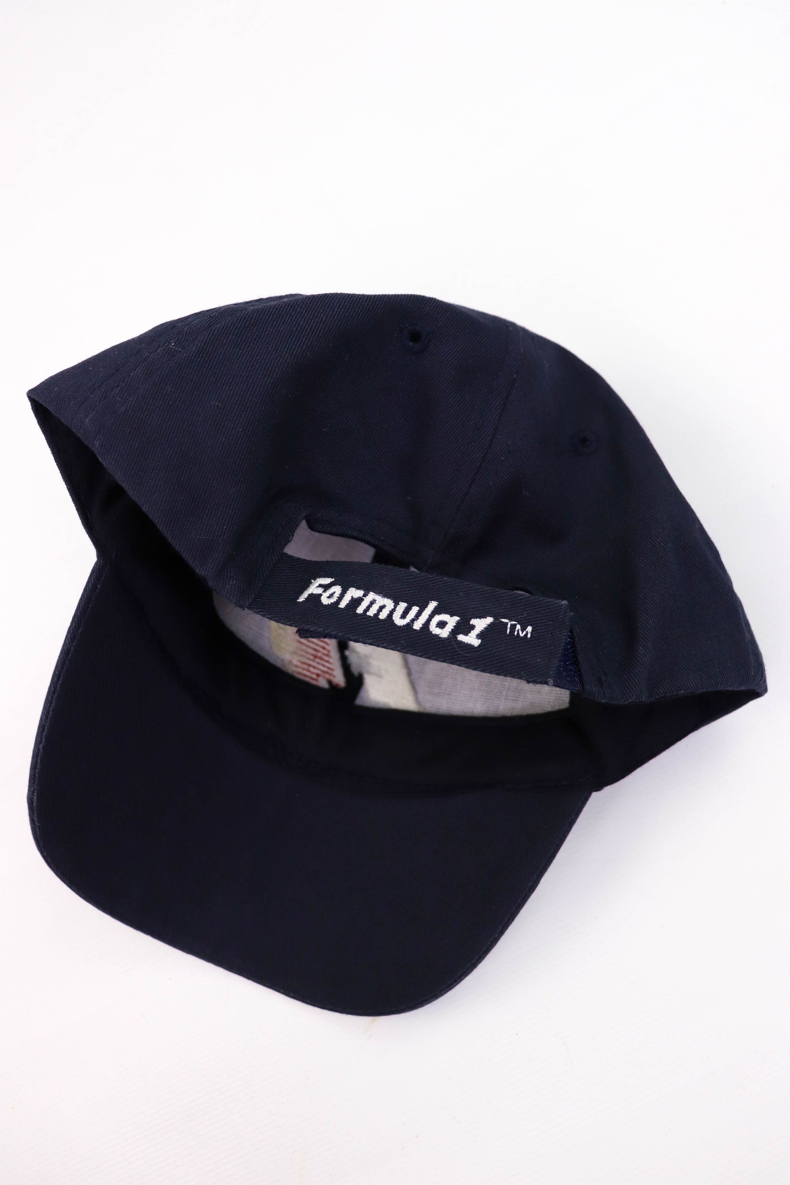 Formula 1 F1 Formula 1 Big Logo Sun Faded Dark Blue Cap Size ONE SIZE - 7 Thumbnail