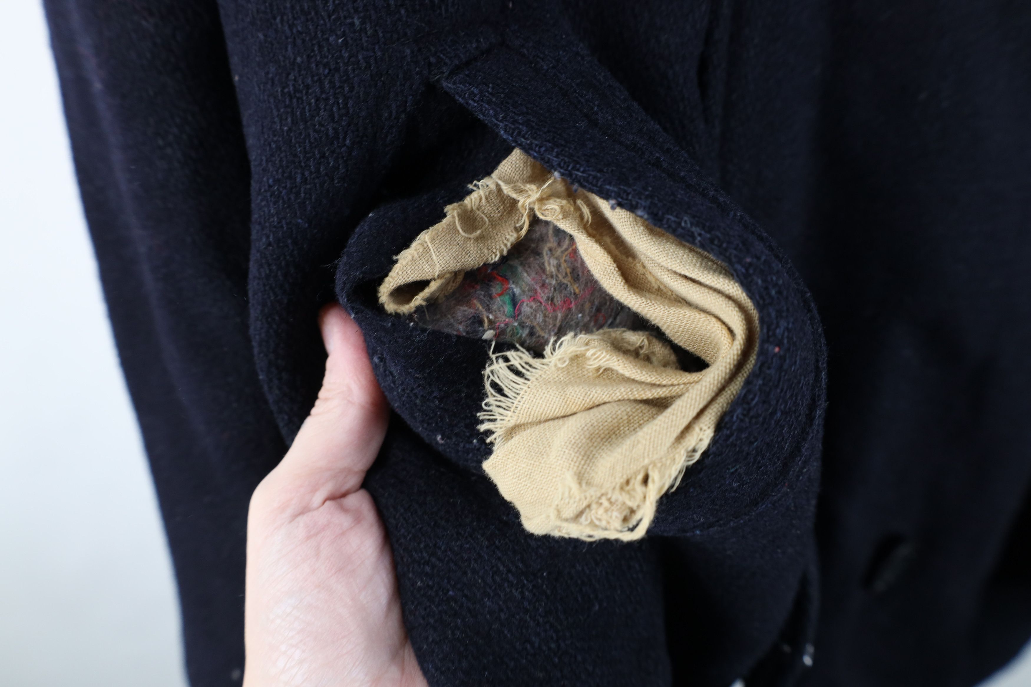 Vintage Vintage 50s 60s Streetwear CPO Naval Navy Peacoat Jacket USA Size US XXL / EU 58 / 5 - 8 Thumbnail
