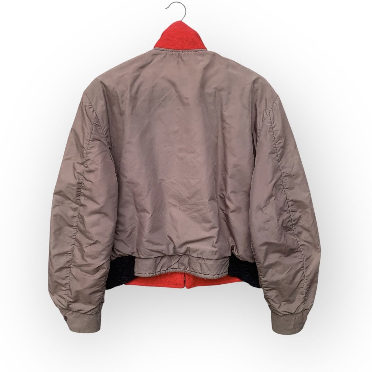 Vintage True Vintage! 1950s Conmatic Usa Reversible Fleece Jacket Size US S / EU 44-46 / 1 - 4 Thumbnail