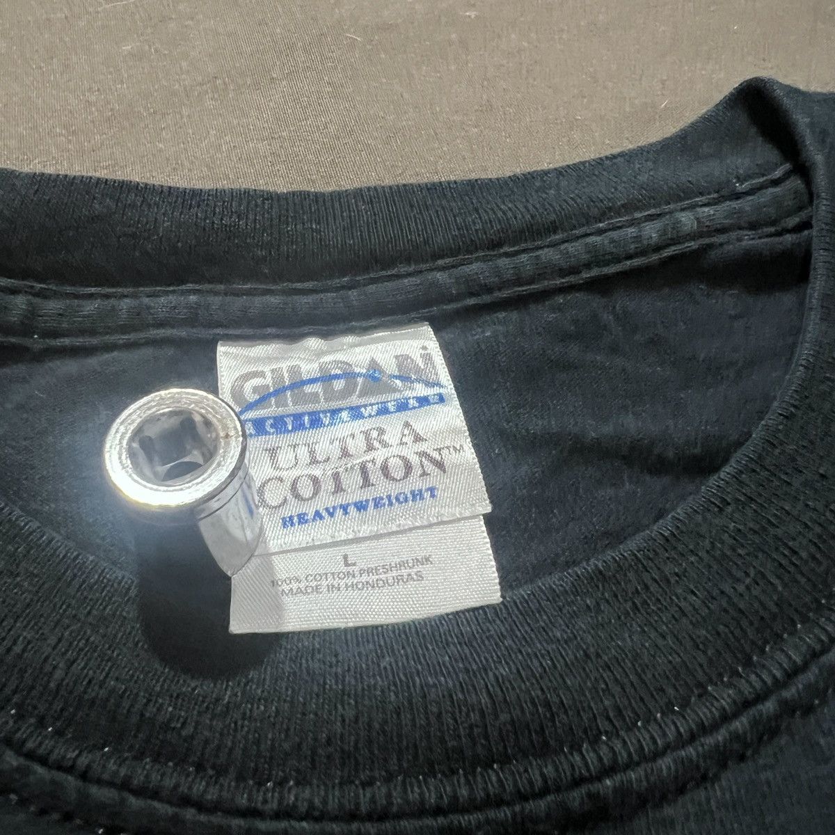 Vintage Vintage Y2K fix your mind on Jesus Bible Holy God Tee L Size US L / EU 52-54 / 3 - 4 Thumbnail