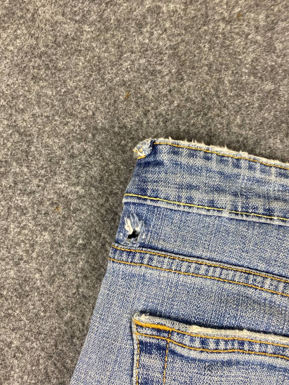Levi's vintage levis 515 bootcut distressed denim nice design Size 32" / US 10 / IT 46 - 4 Thumbnail