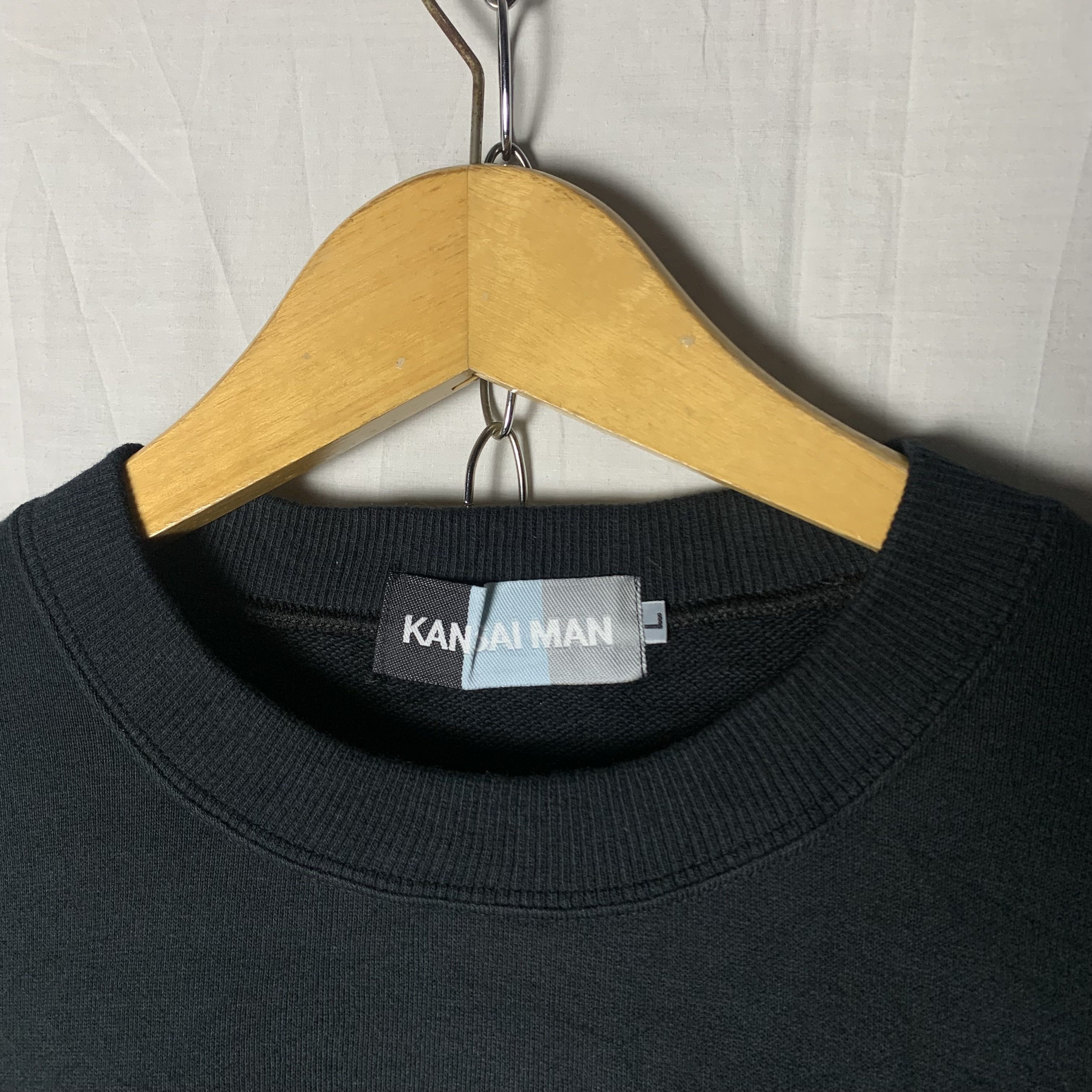 Kansai Yamamoto Kansai Yamamoto Sweatshirt Crewneck Size US L / EU 52-54 / 3 - 3 Thumbnail