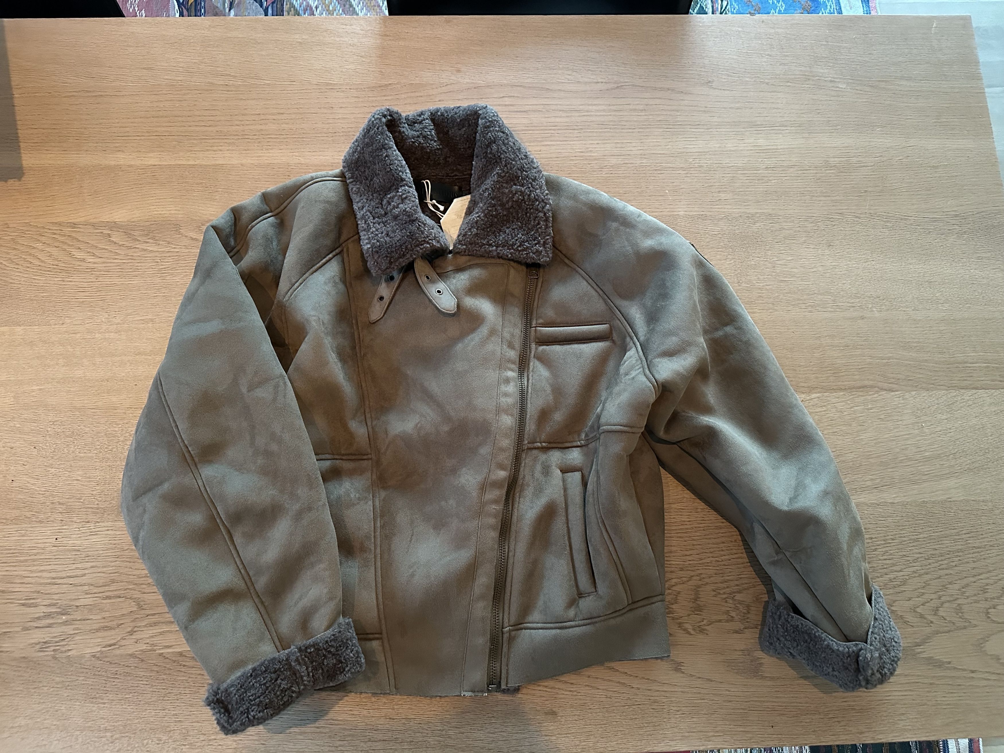 REVERSIBLE HOOD BOMBER JACKET GREEN – NO/FAITH STUDIOS
